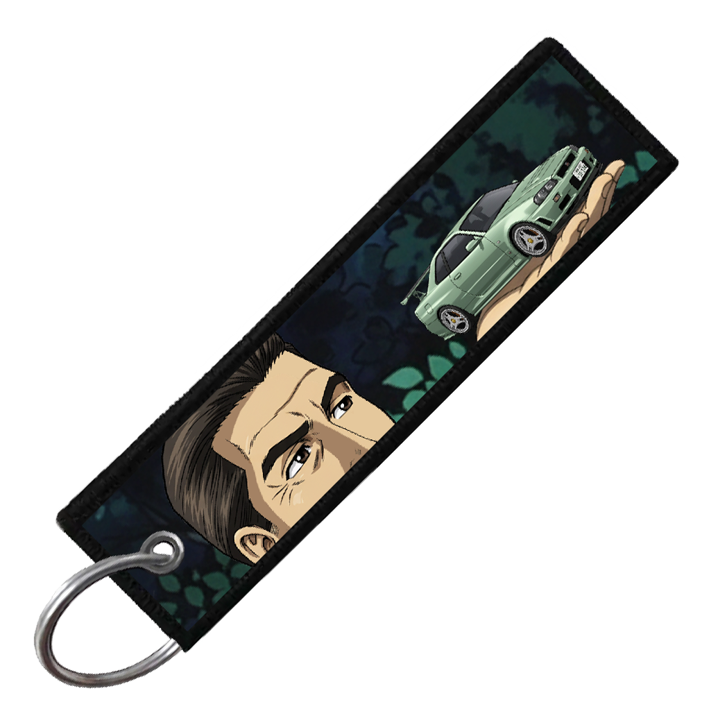 "KOZO TOY CAR" CUSTOM KEY TAG