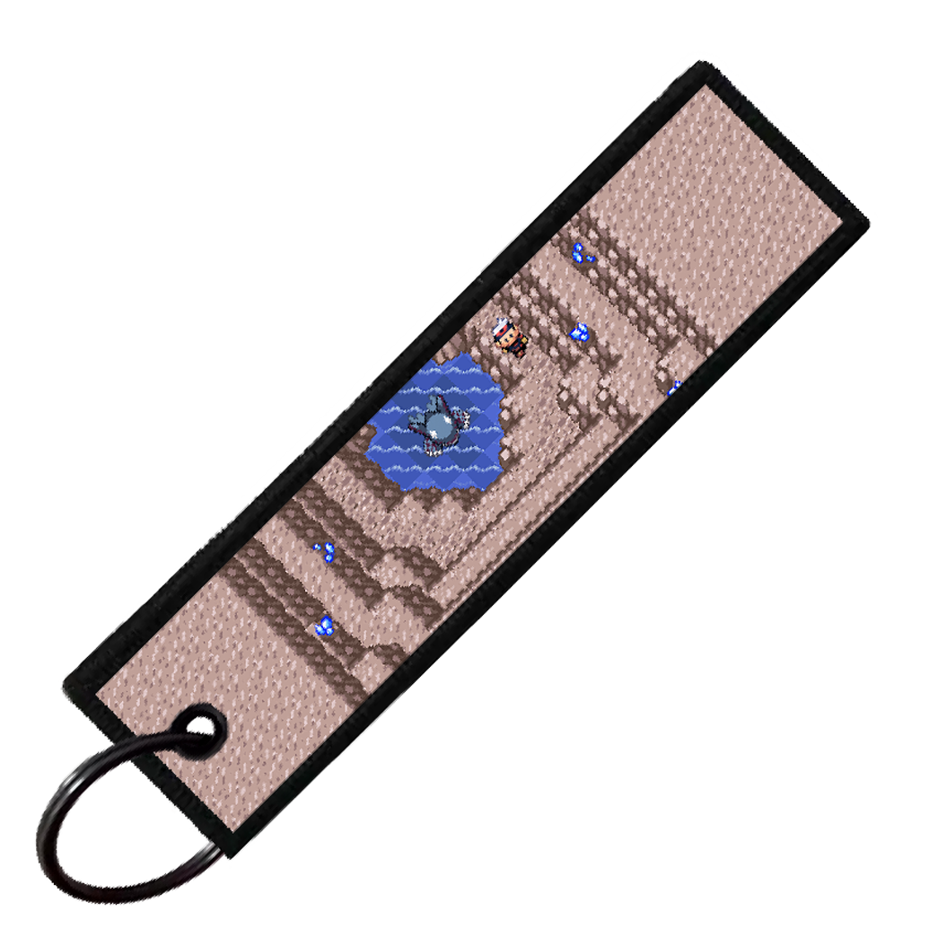 "KYOGRE SPAWN" CUSTOM KEY TAG