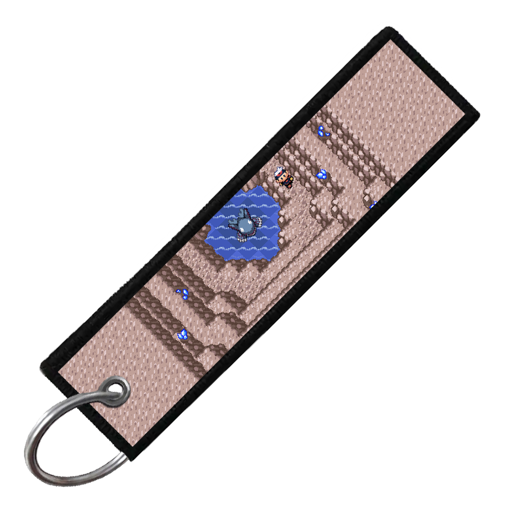 "KYOGRE SPAWN" CUSTOM KEY TAG