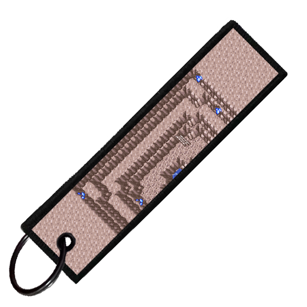 "KYOGRE SPAWN" CUSTOM KEY TAG