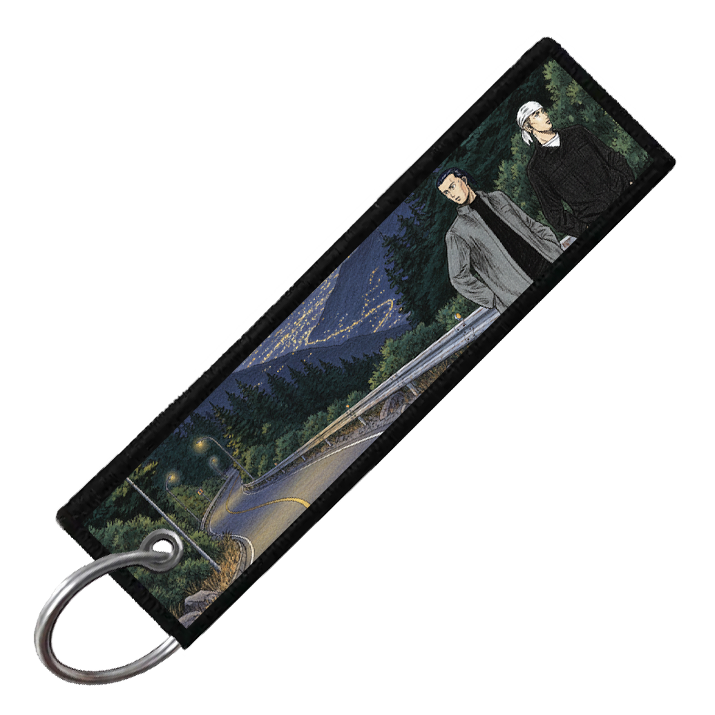 "KYOICHI AND SEIJI ICONS" CUSTOM KEY TAG