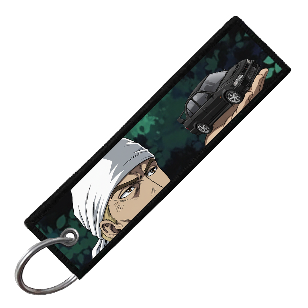 "KYOICHI TOY CAR" CUSTOM KEY TAG