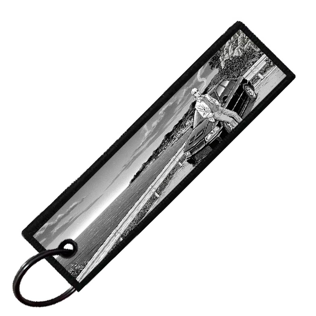 "NAKAZATO SMOKE SPOT" CUSTOM KEY TAG