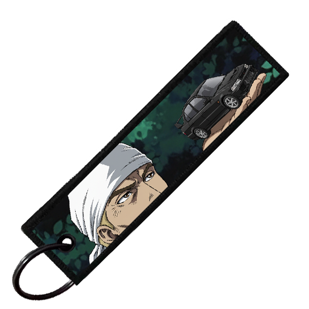 "KYOICHI TOY CAR" CUSTOM KEY TAG