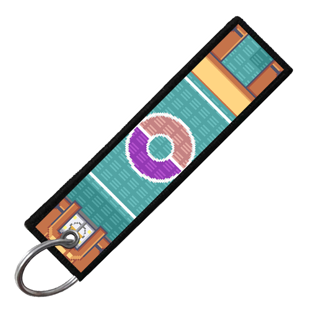 "ELITE 4 LANCE" CUSTOM KEY TAG