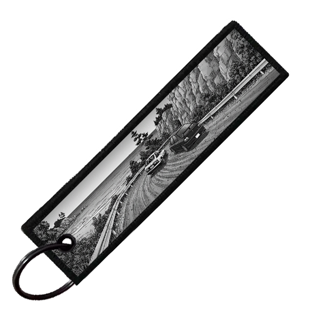 "LANCER EVO TOUGE BATTLE" CUSTOM KEY TAG