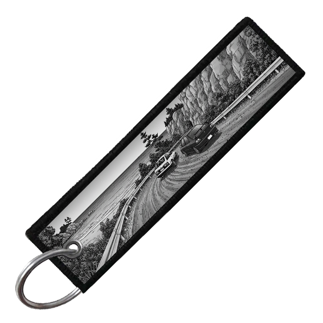 "LANCER EVO TOUGE BATTLE" CUSTOM KEY TAG