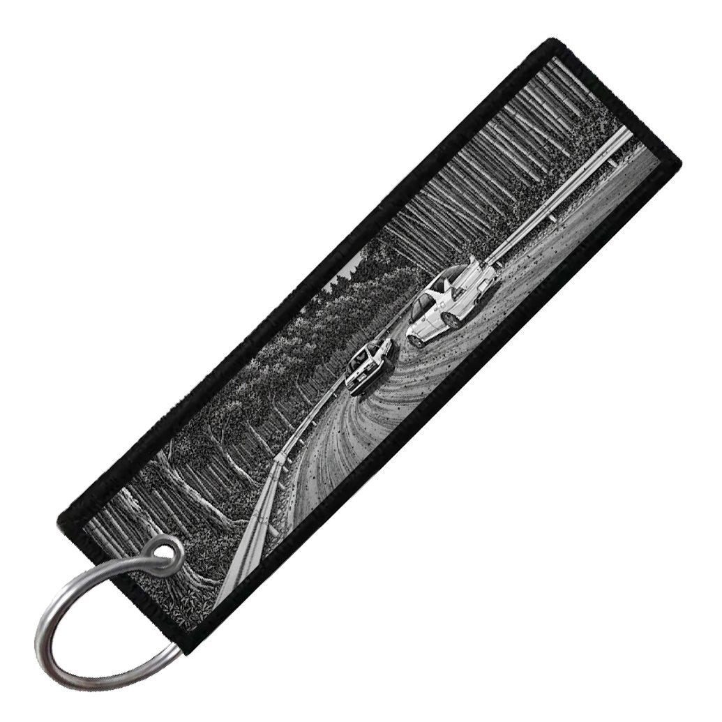 "LANCER TOUGE BATTLE" CUSTOM KEY TAG