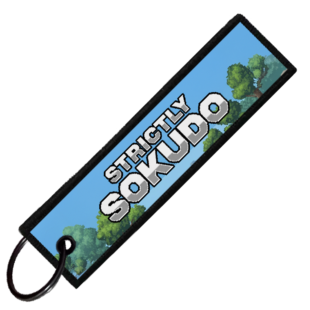 "LANCIA 8-BIT RALLY" CUSTOM KEY TAG