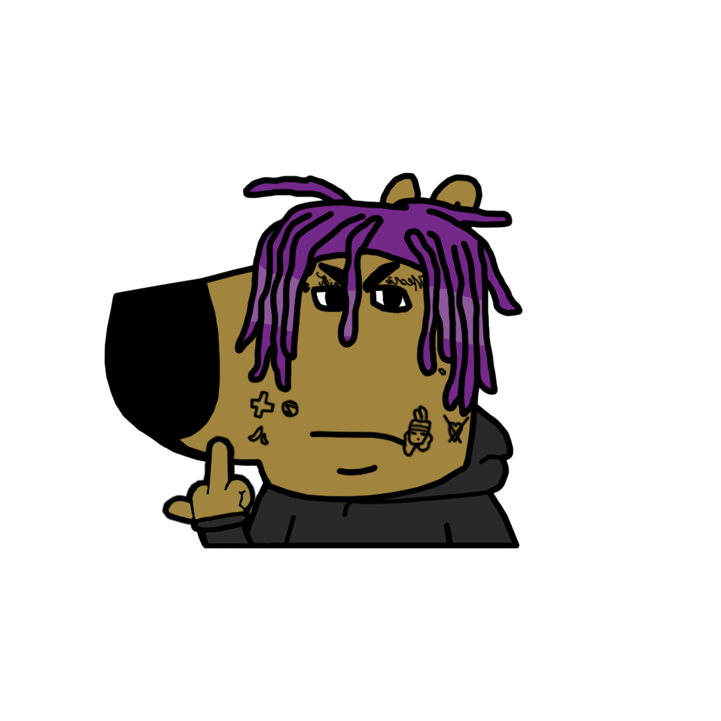 "LIL UZI" CHILL GUY WINDOW PEEKER