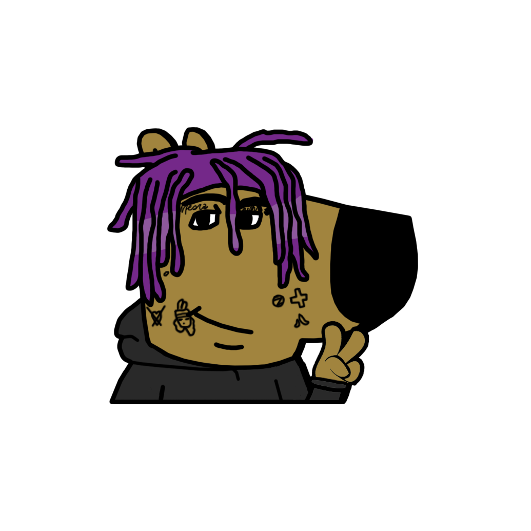 "LIL UZI" CHILL GUY WINDOW PEEKER