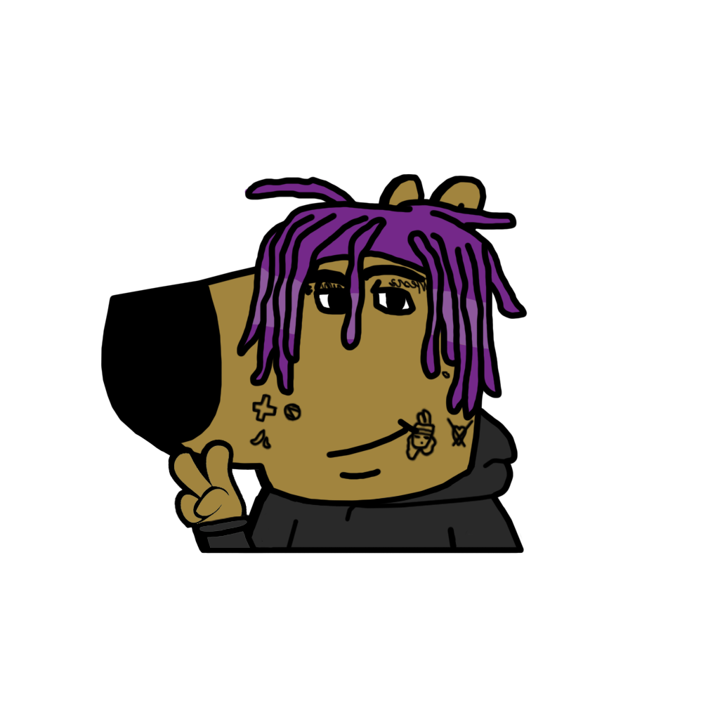 "LIL UZI" CHILL GUY WINDOW PEEKER