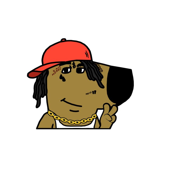"LIL WAYNE" CHILL GUY WINDOW PEEKER