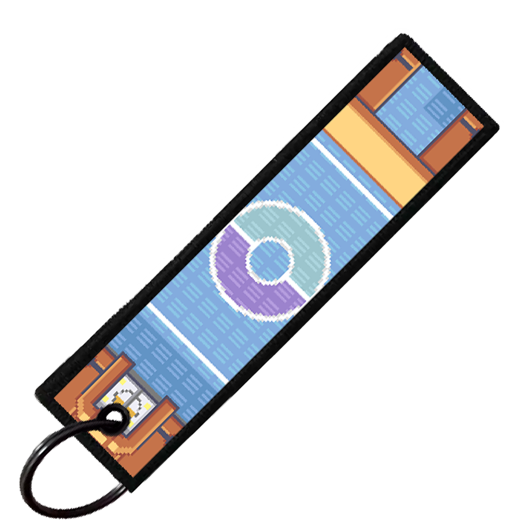 "ELITE 4 LORELEI" CUSTOM KEY TAG