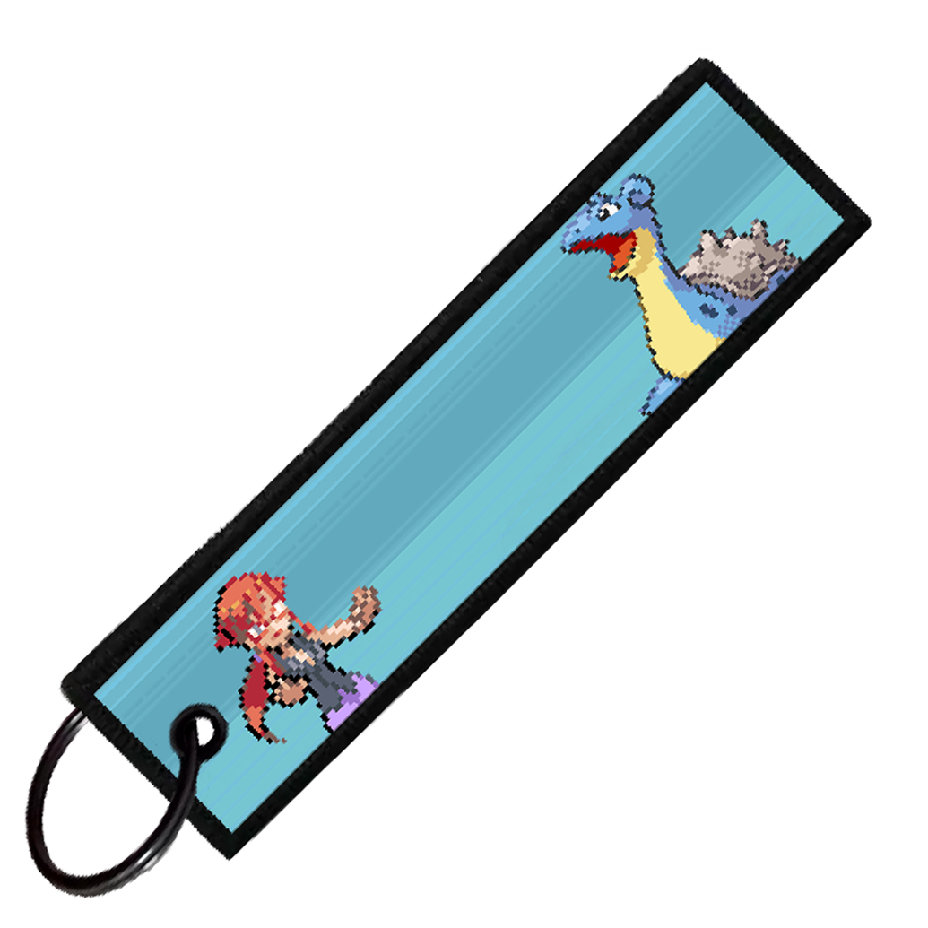 "ELITE 4 LORELEI" CUSTOM KEY TAG