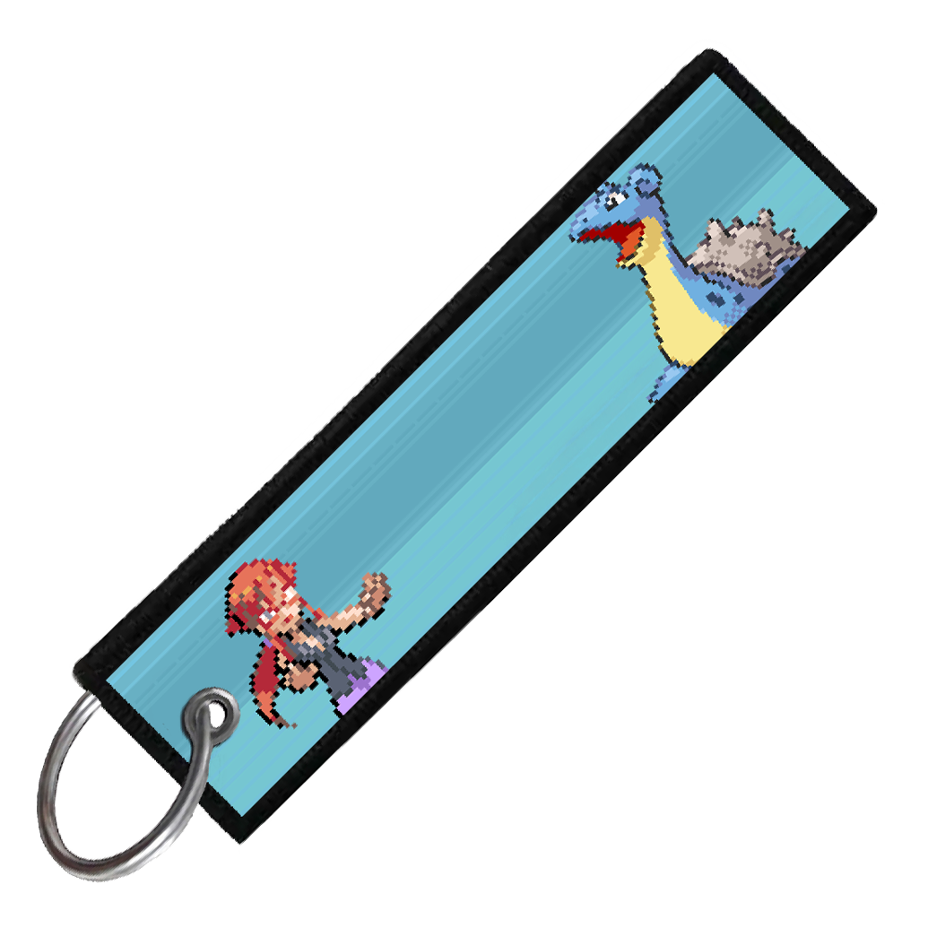 "ELITE 4 LORELEI" CUSTOM KEY TAG
