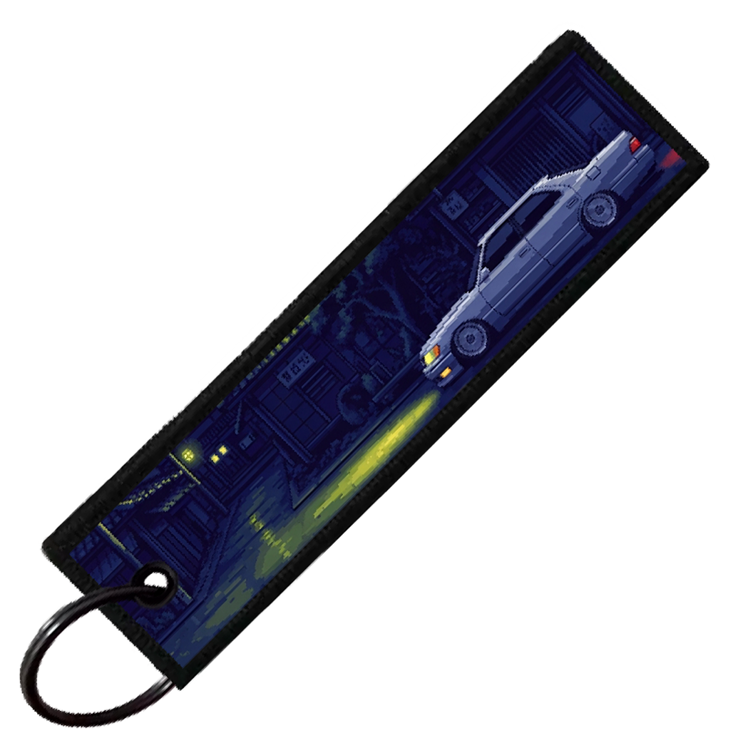 "LS400 PIXEL SIDE PROFILES" CUSTOM KEY TAG