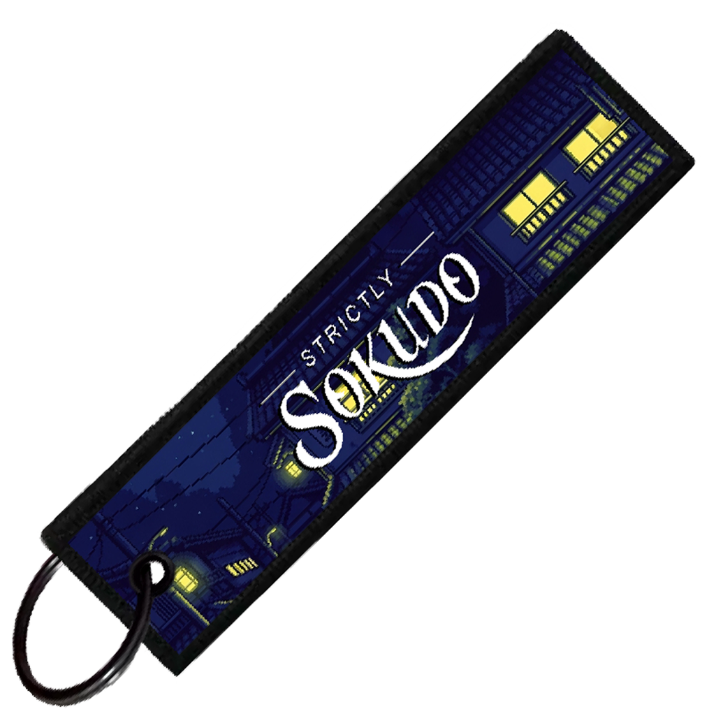 "LS400 PIXEL SIDE PROFILES" CUSTOM KEY TAG