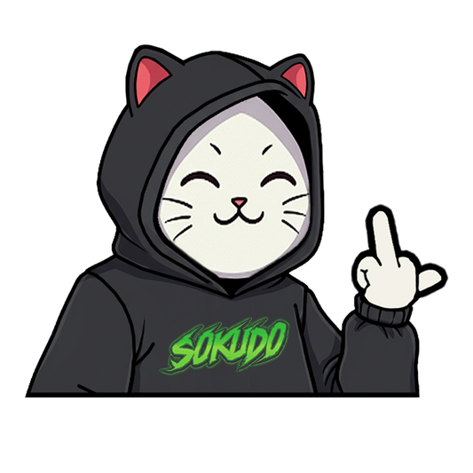 "LUCKY CAT" SOKUDO WINDOW PEEKER
