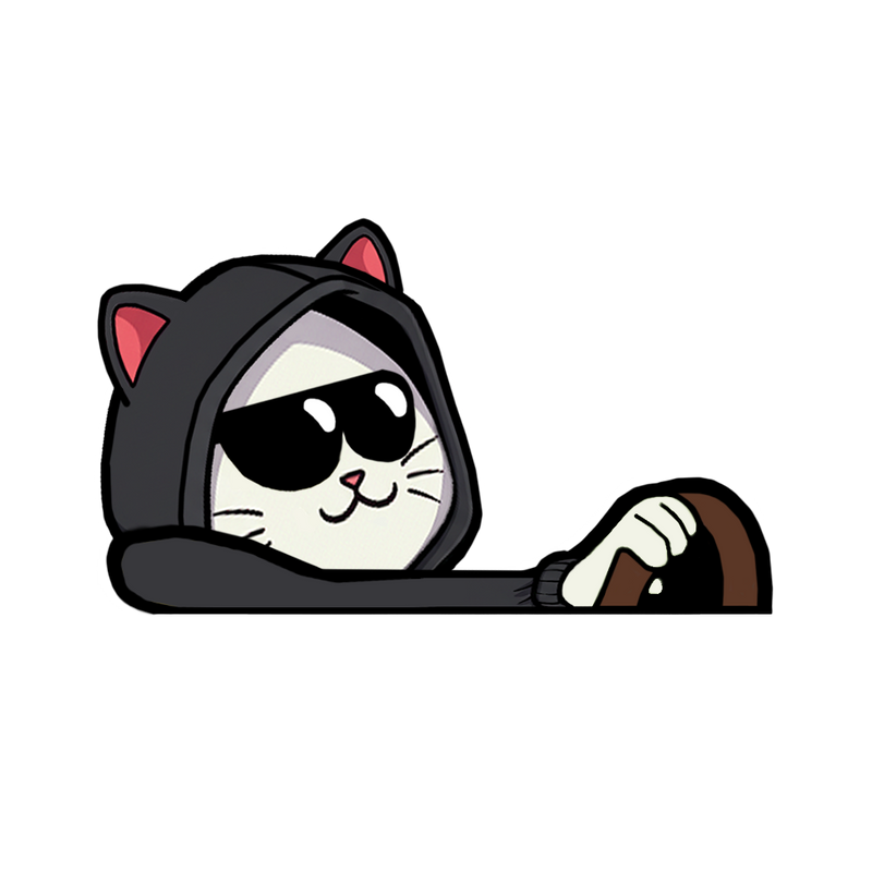 "LUCKY CAT" SOKUDO MOBBIN PEEKER
