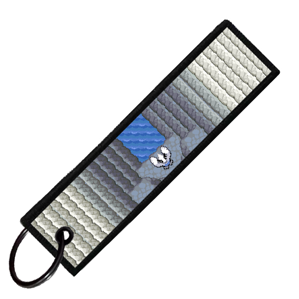 "LUGIA SPAWN" CUSTOM KEY TAG