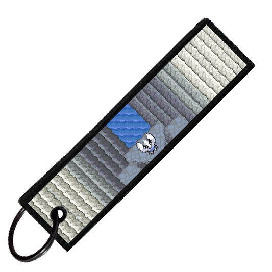 "LUGIA SPAWN" CUSTOM KEY TAG
