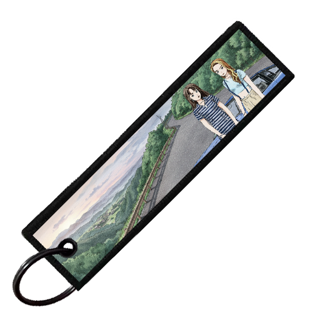 "MAKO AND SAYUKI ICONS" CUSTOM KEY TAG