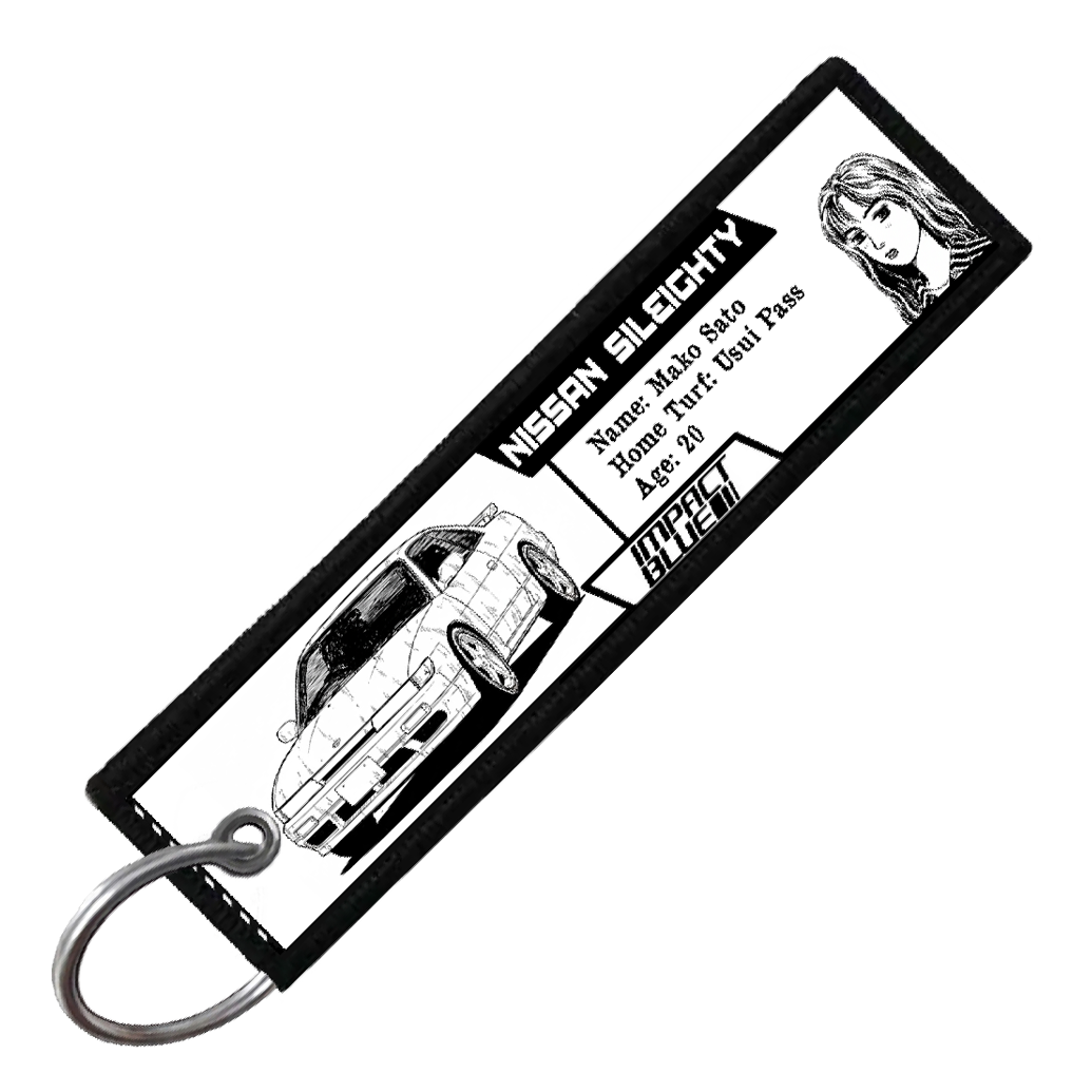 "MAKO DRIVER STATS" CUSTOM KEY TAG