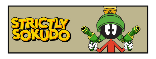"MARVIN THE MARTIAN" LOONEY TUNES SLAP STICKER