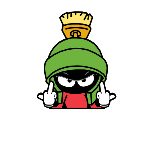 "MARVIN THE MARTIAN" LOONEY TUNES WINDOW PEEKER