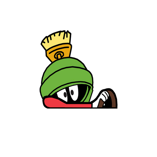 "MARVIN THE MARTIAN" LOONEY TUNES MOBBIN PEEKER