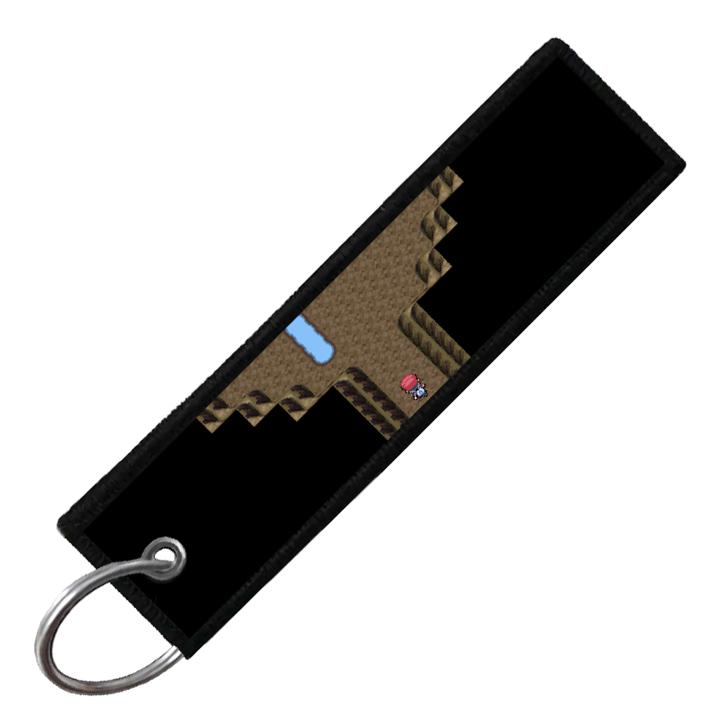 "MESPRIT SPAWN" CUSTOM KEY TAG