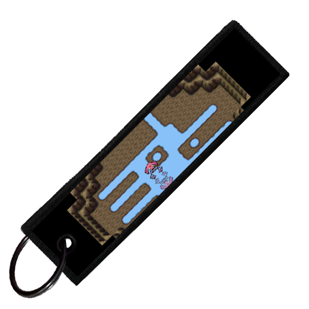 "MESPRIT SPAWN" CUSTOM KEY TAG