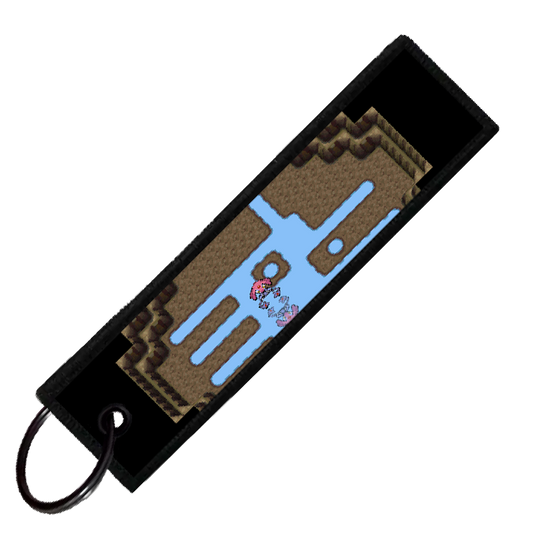 "MESPRIT SPAWN" CUSTOM KEY TAG