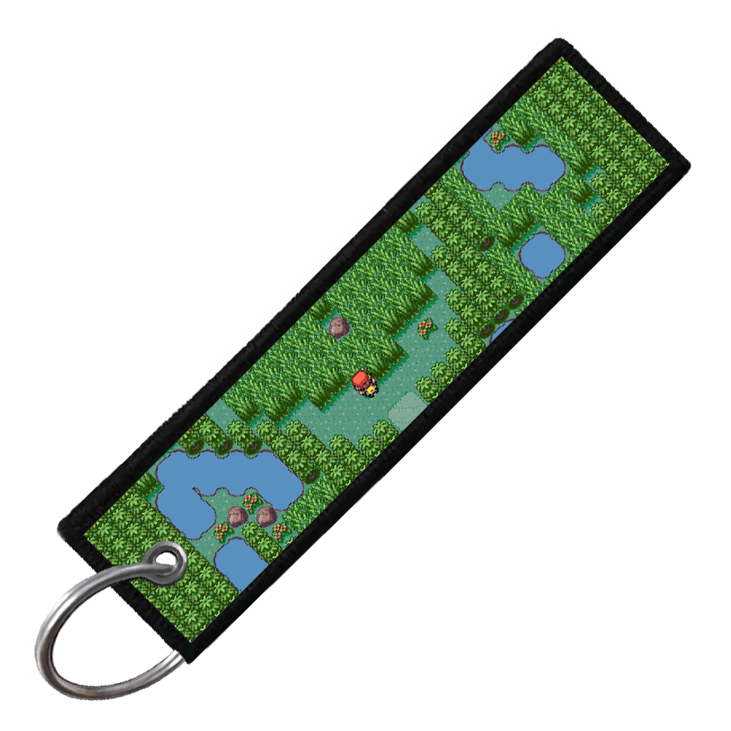 "MEW SPAWN" CUSTOM KEY TAG
