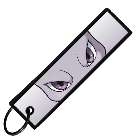 "MEWTWO PORTRAITS" CUSTOM KEY TAG