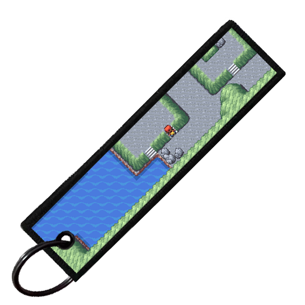 "MEWTWO SPAWN" CUSTOM KEY TAG