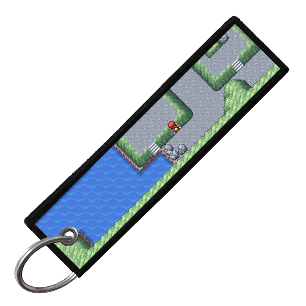 "MEWTWO SPAWN" CUSTOM KEY TAG