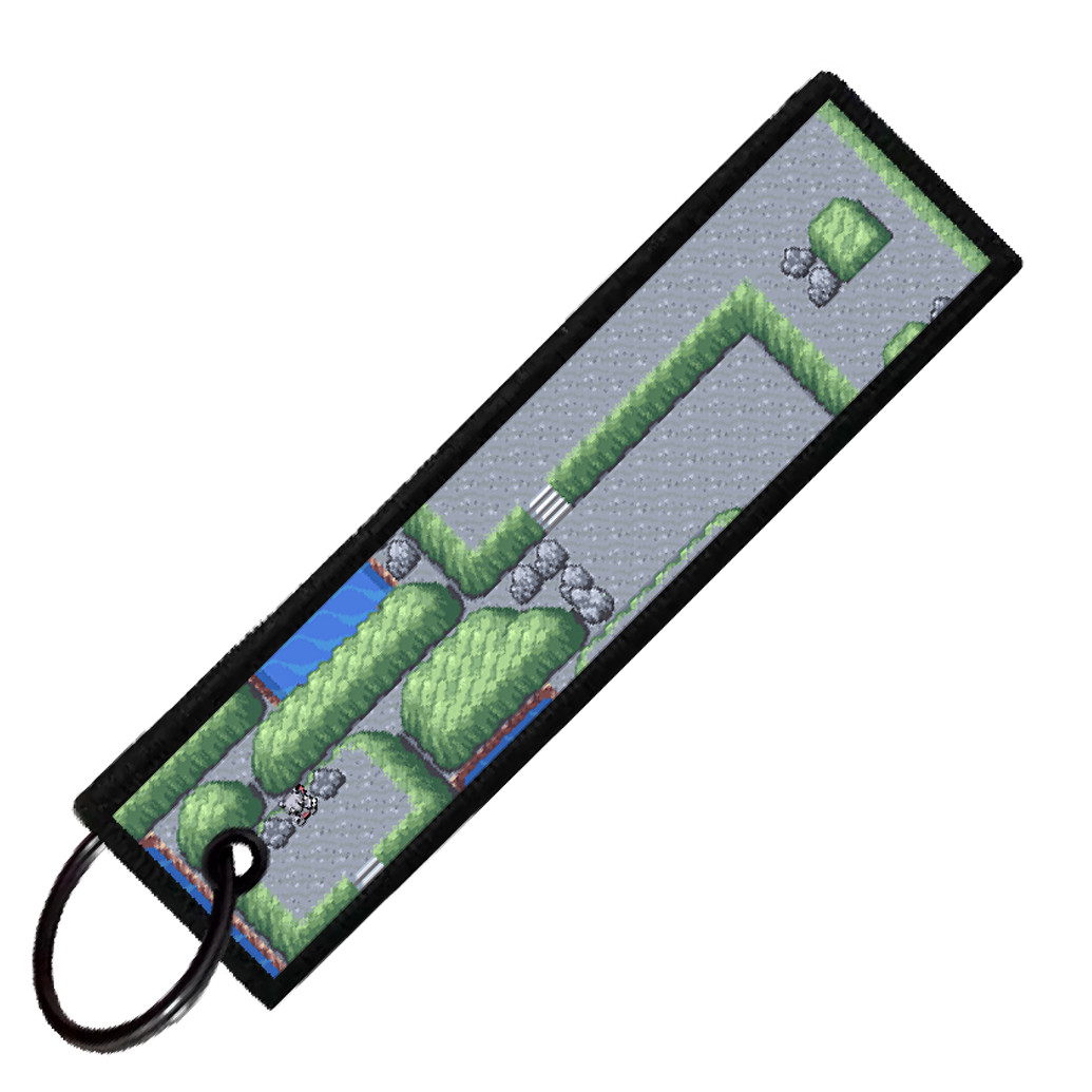 "MEWTWO SPAWN" CUSTOM KEY TAG