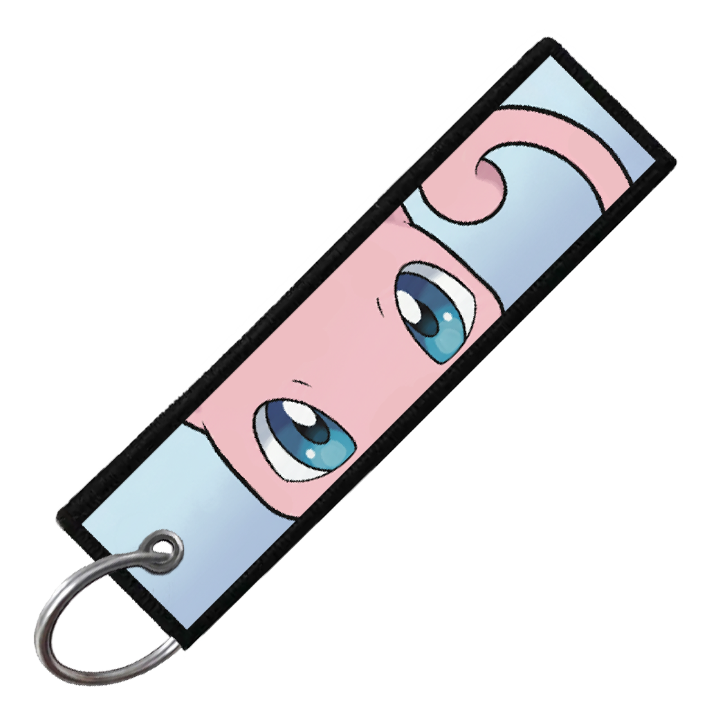 "MEW PORTRAITS" CUSTOM KEY TAG
