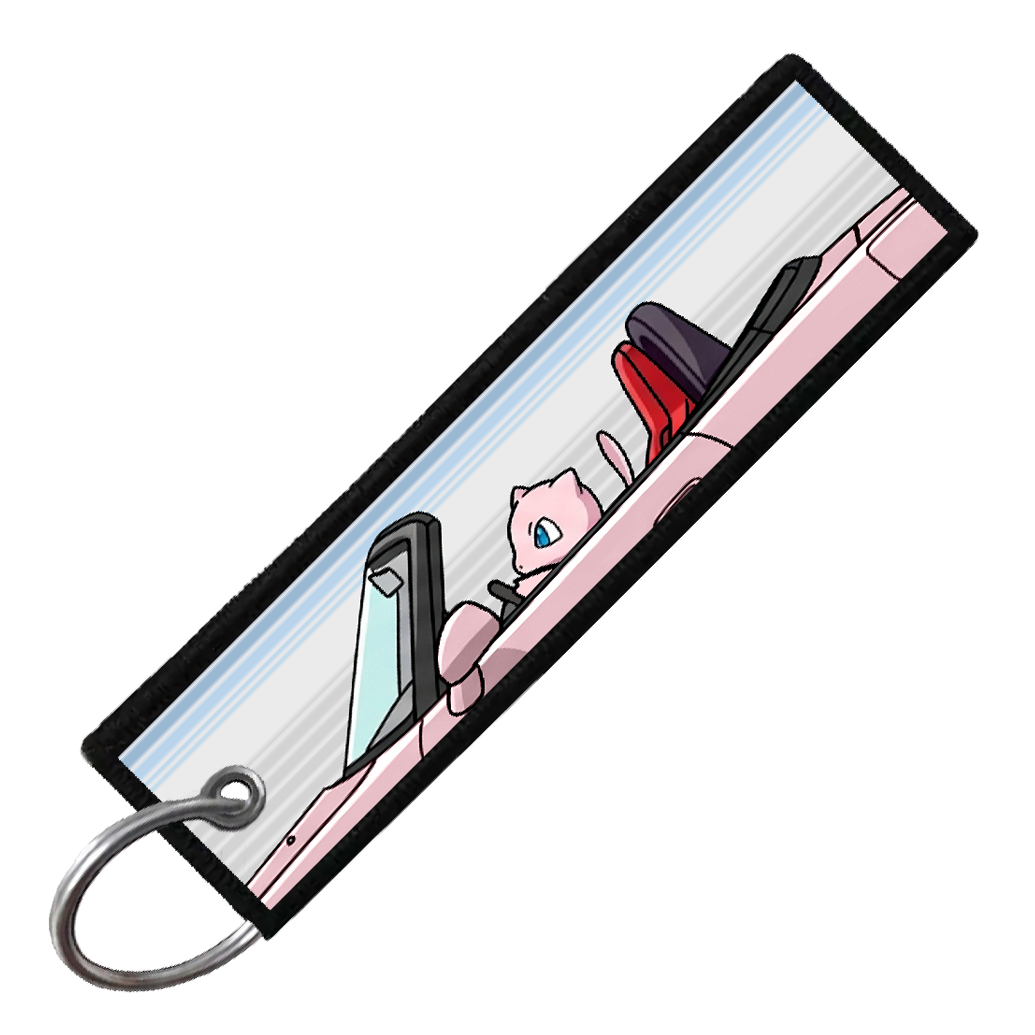 "MEW CRUISER" CUSTOM KEY TAG