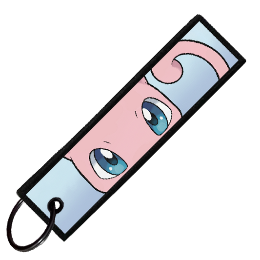 "MEW PORTRAITS" CUSTOM KEY TAG