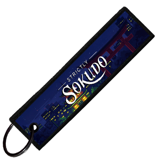 "MIATA NB PIXEL SIDE PROFILES" CUSTOM KEY TAG