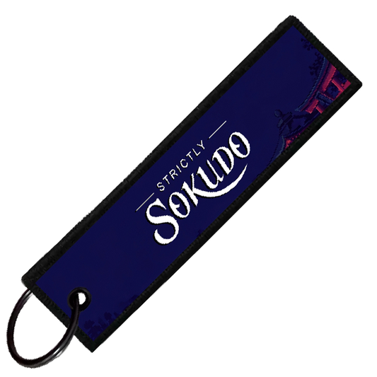 "MIATA NC PIXEL SIDE PROFILES" CUSTOM KEY TAG