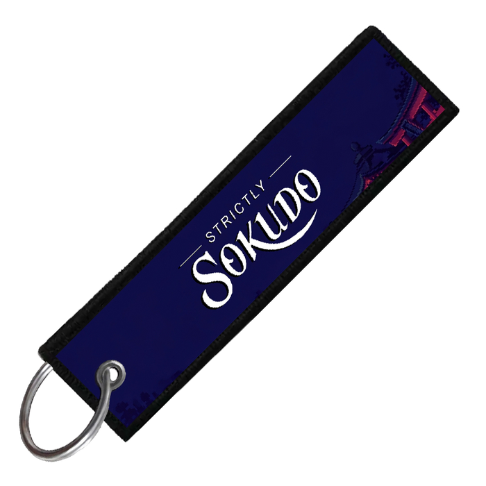 "MIATA NC PIXEL SIDE PROFILES" CUSTOM KEY TAG