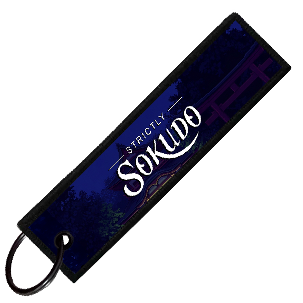 "MIATA ND PIXEL SIDE PROFILES" CUSTOM KEY TAG