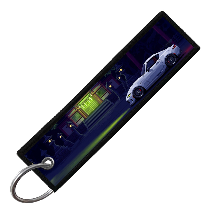 "MIATA ND PIXEL SIDE PROFILES" CUSTOM KEY TAG
