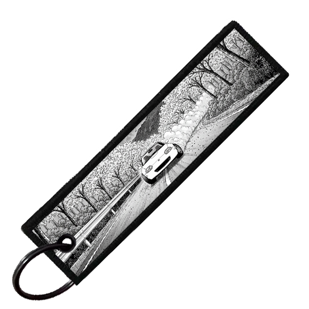 "MIATA SCENIC" CUSTOM KEY TAG