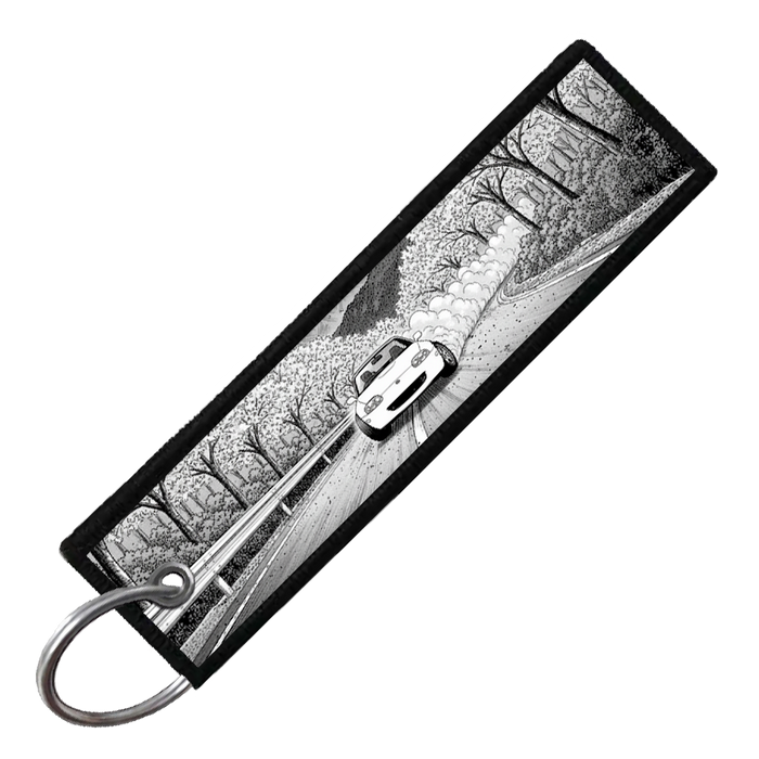 "MIATA SCENIC" CUSTOM KEY TAG