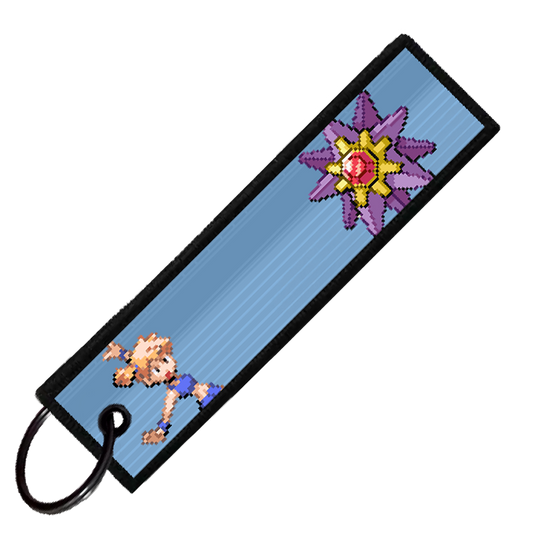 "GYM LEADER MISTY" CUSTOM KEY TAG